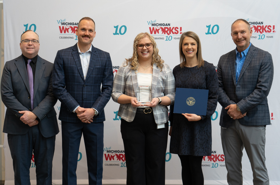 Bradford White Corporation named 2025 Employer of the Year by West Michigan Works!