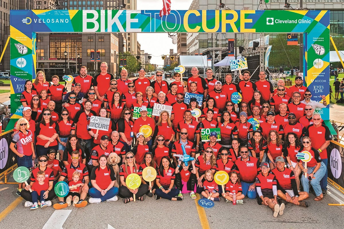 Compania Oatey marchează un deceniu de parteneriat VeloSano cu un an record în strângerea de fonduri pentru cercetarea medicală în domeniul cancerului